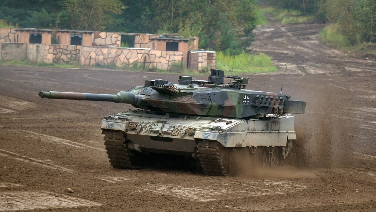 Obrazem: Německé tanky pro českou armádu, co dostaneme teď a co potom?